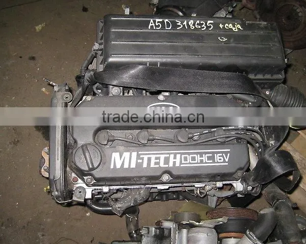USED ENGINE GASOLINE A5D EURO-3-4 ASSY-SUB COMPLETE SET FOR KIA VEHICLES 2000-2005 MNR photo-5