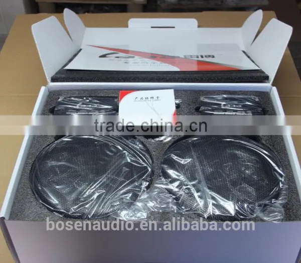 Car Audio Accessories Parts 6.5 Inch Component Car Speaker With Aluminum Frame photo-5