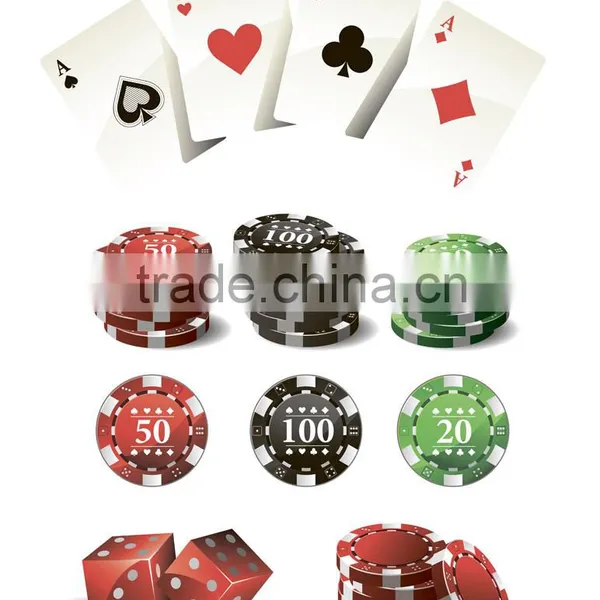 Custom Casino Ceramic/ABS/Clay Poker Chip photo-5