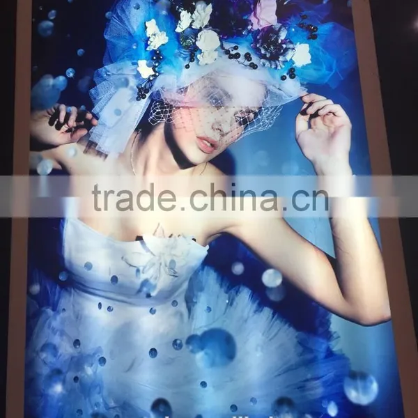 Custom Banner Good Quality Backlit Pet Film Cosmetic Banner photo-2