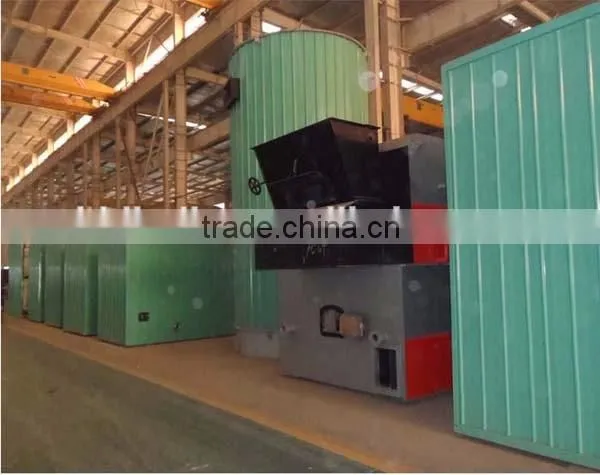 Industrial Thermal Oil Heater for Wood Processing Plant photo-4