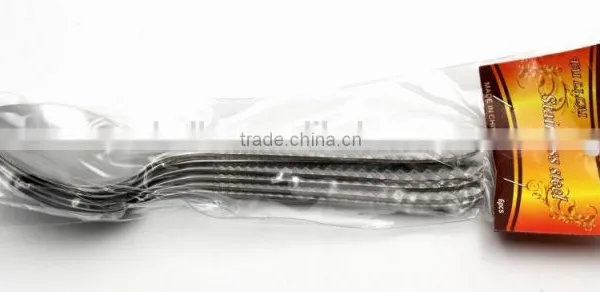 Hot Sale Bulk Stainless Steel Dinner Spoon Rest Quality Choice photo-4