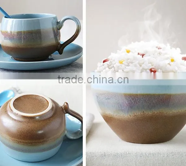 Contracted Creative Western Dish Bowl Covered 012 photo-6