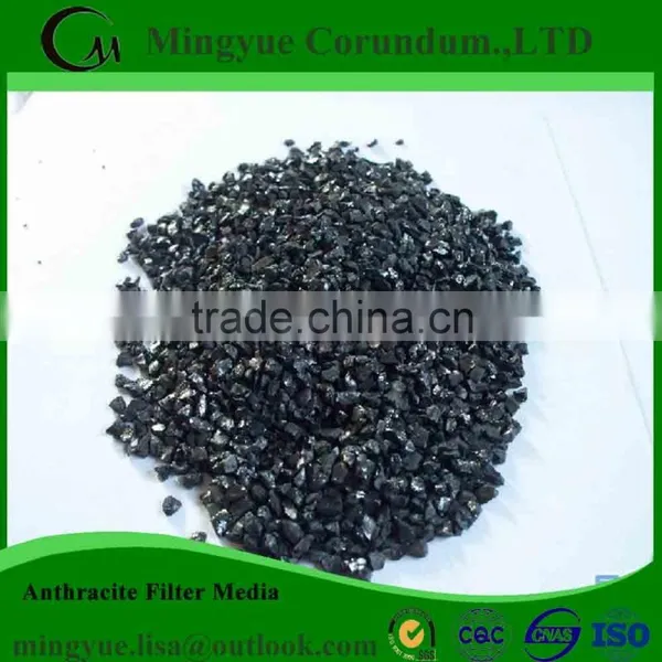 Water Treatment Materials Anthracite Filter Media photo-2