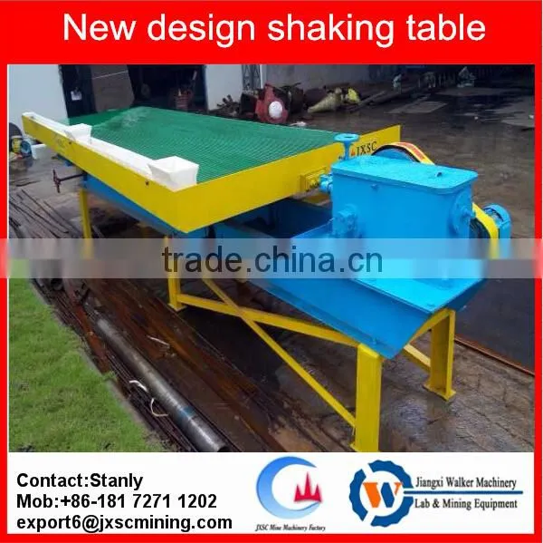 High Concentration Ratio Gold Washing Machine Shaking Table photo-2