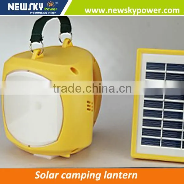 Hot Sell Solar Camping Lantern Portable Light photo-5