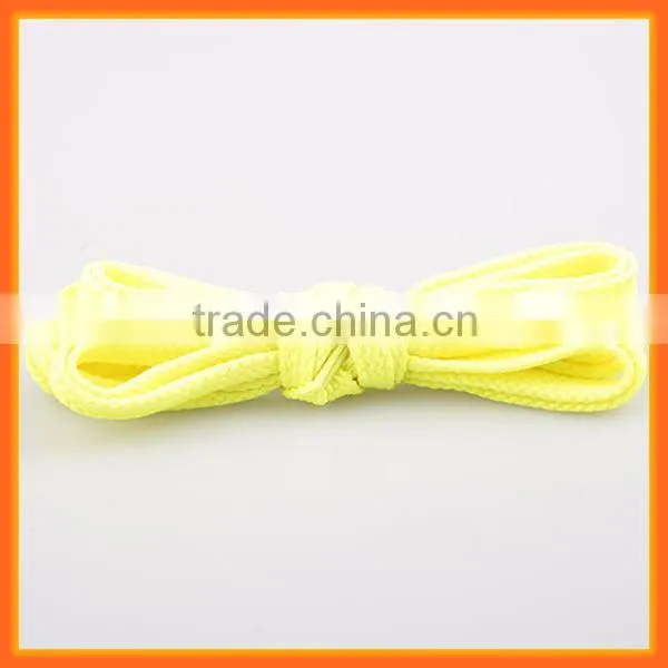 New High Quality Custom Flat Shoelace Polyester Shoe Laces PayPal Accepted photo-4