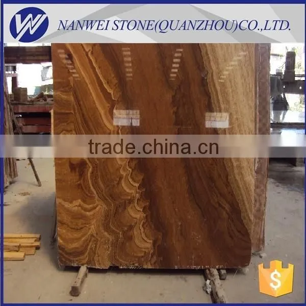 Brown Yellow Onyx Marble House Ground Tiles photo-5