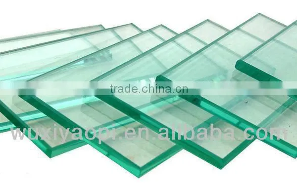 4~22mm Fixed Security Tempered Window Glass With EN12150&CCC