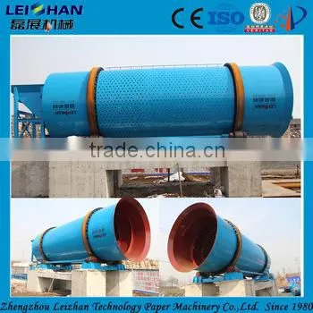 Waste paper dry screening system bale opening machine