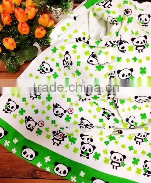 Microfiber Printed Panda Beach Towel photo-2
