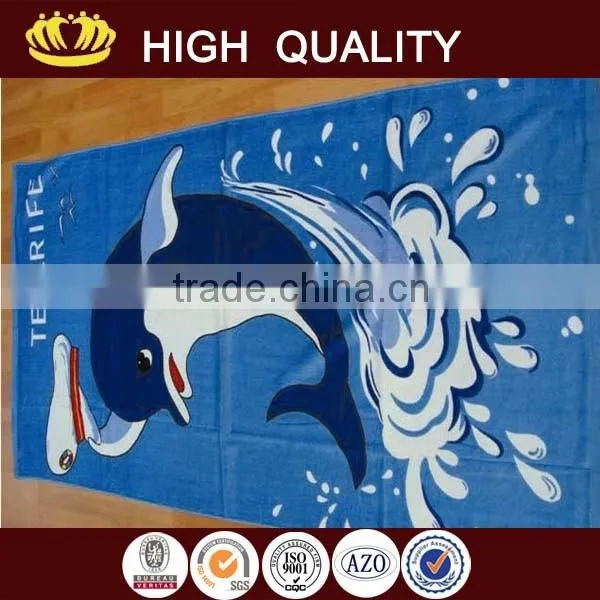 2015 China Supplier Microfiber Custom Sublimation Towel photo-2