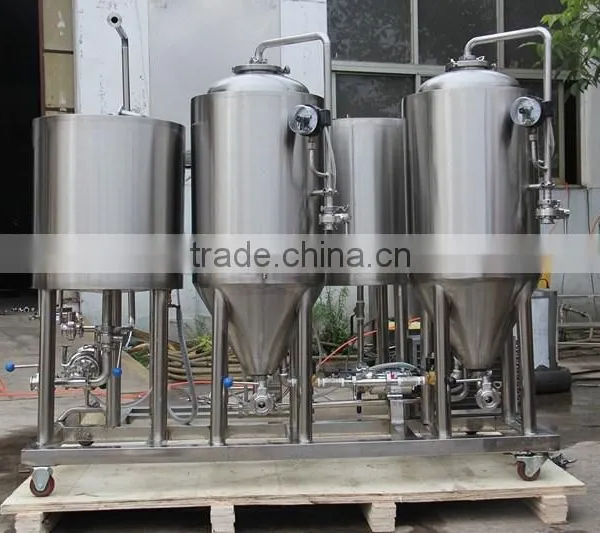 50L Microbrewery Home Pub Drink Machine Beer Can Make Machinery for Sale TOP QUALITY!!! photo-2
