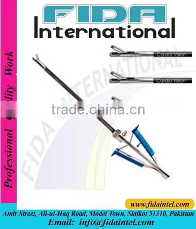Endoscopy Cardio Knot Pusher Instruments Valve Gate Endoscopic Instruments