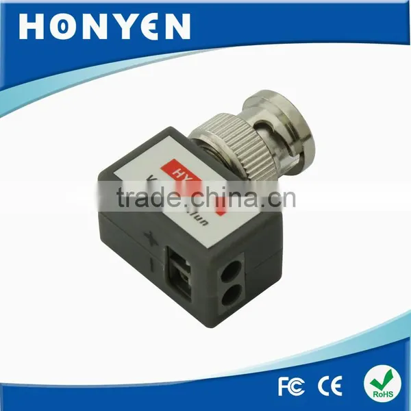 CCTV Balun, Single Channel Passive Video Balun
