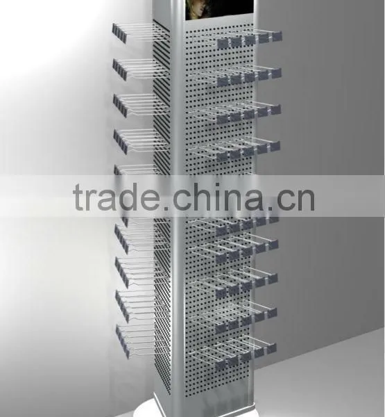 Triangular Plastic Display Stand photo-2