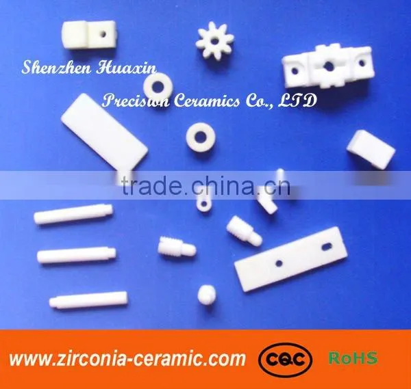 High hardness industrial Textile ceramic machine parts