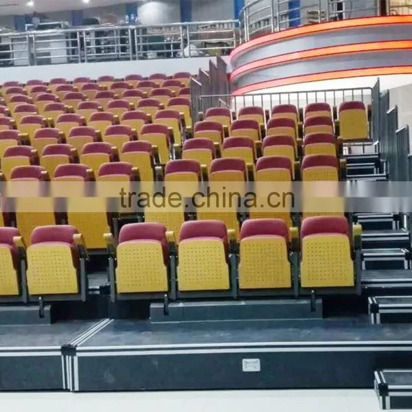 Cheap Stadium Seating Soccer Stadium Bleacher Seats for Sale photo-3