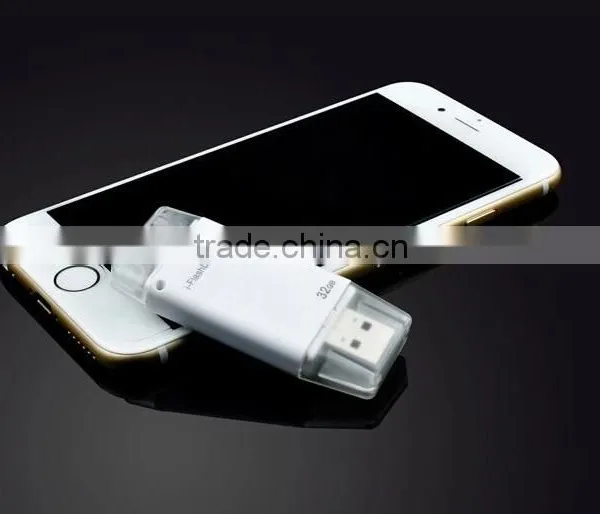 2016 Hot Selling Promotional I-Flash Drive OTG for Iphone/ipad/ipod USB Flash Drive photo-3