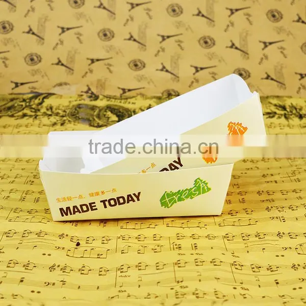 Disposable Cardboard Food Packaging Box, Custom Logo Printed Packaging Box photo-2