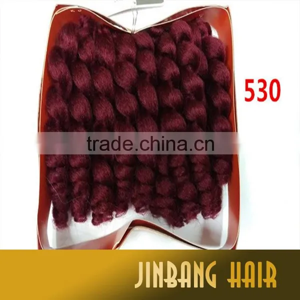 2016 New Products 2X Bounce Twist Crochet Braid Jumpy Wand 2x Wand Curl Braid photo-5