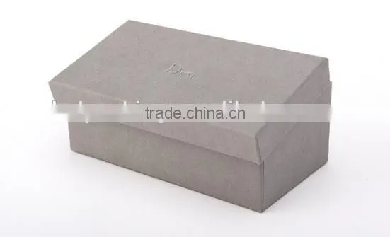 Custom Luxury Paperboard Material Silvery Box,gift Box ,shoes Box photo-3