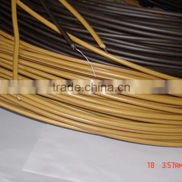 High Speed Plastic Machine Rattan Extruding Line photo-2