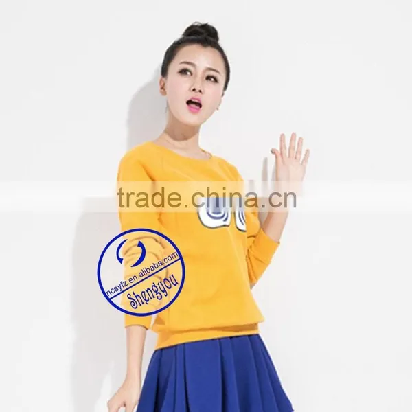 Women's Classic Fit Eco Friendly Pullover Hoodie/ New Style Garment 2015 photo-5