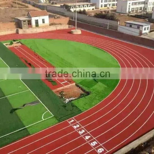 High Quality IAAF Certification Athletic Running Track photo-3
