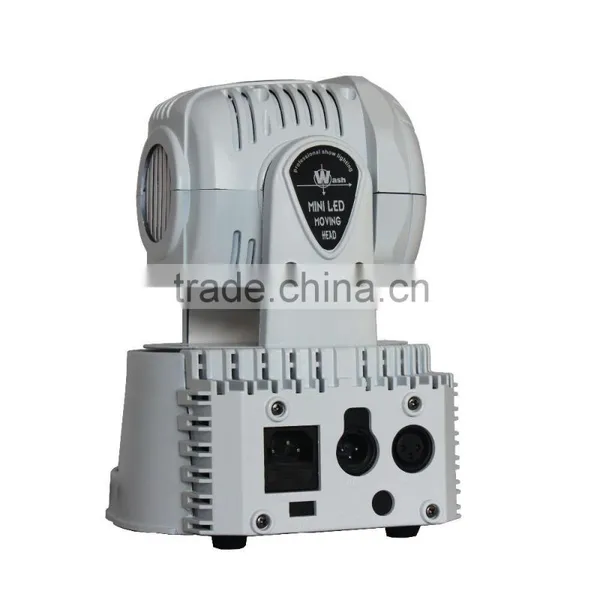 New!!!! 7*8w Rgbw Led Mini Wash Moving Head dj Lights photo-4