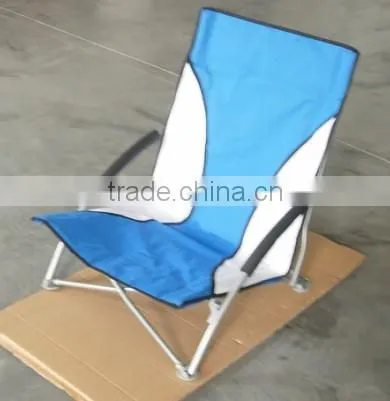 Low Seater Folding Beach Chair With Carry Bag DB1010 photo-2