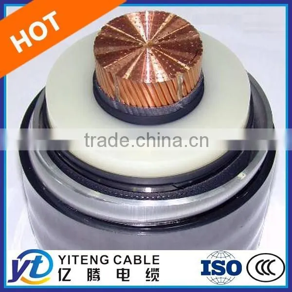MV Medium Voltage Power Cable XLPE Insulated Flame-Retardant Power Cable YJV 26/35KV 1*400mm2 photo-3
