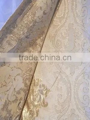Jacquard Curtain Fabric