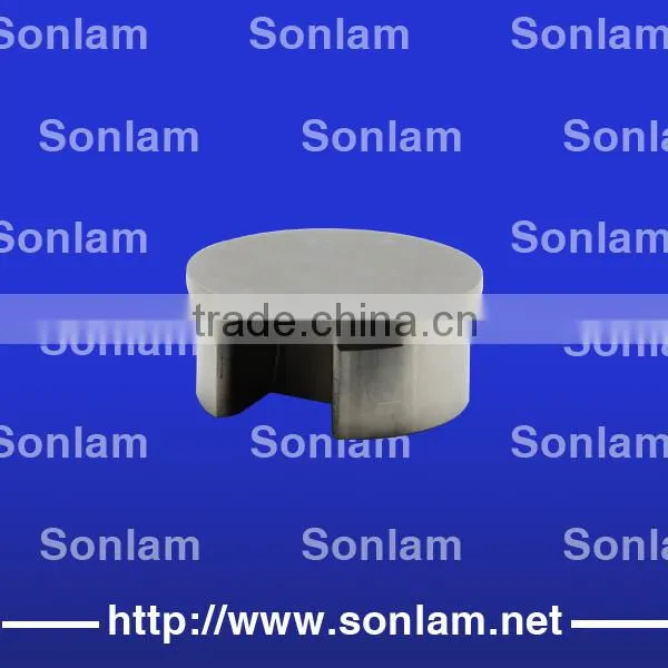 304 Stainless Steel Square Slotted Tube for Glass photo-6
