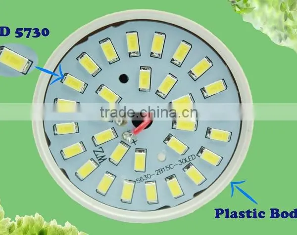 6W,8W,10W, E27 Competitive Price, Super Thick Aluminum Radiator Led Bulb photo-4