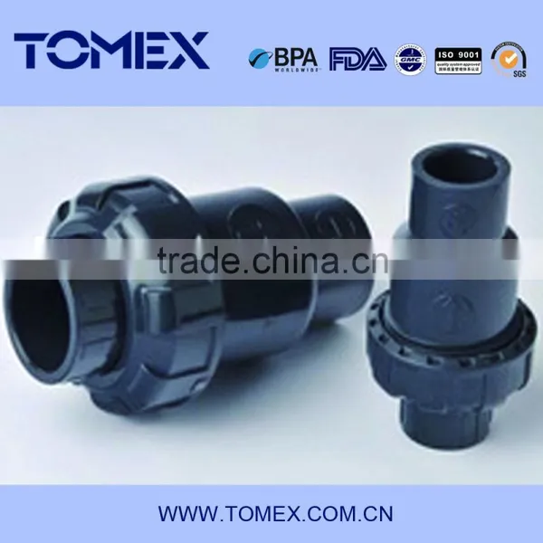 PVC Floating Ball Swing Check Valves photo-2