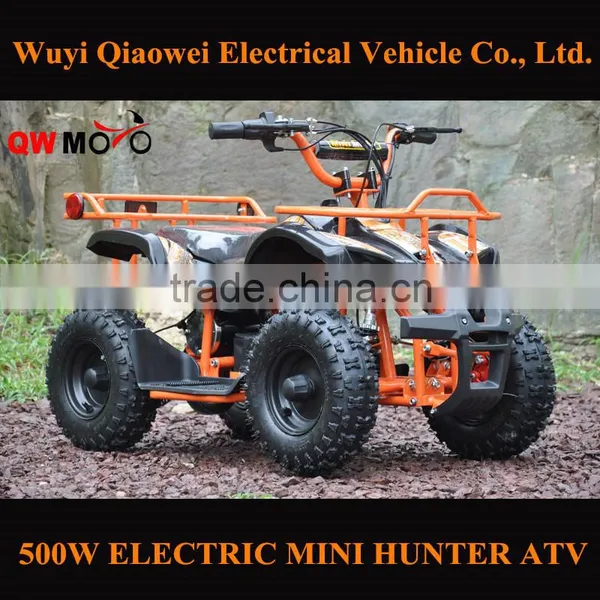 2016 Best Selling MINI Kids Bike Electric Quad Bike 500W 800W 1000W Quad Bike ATV
