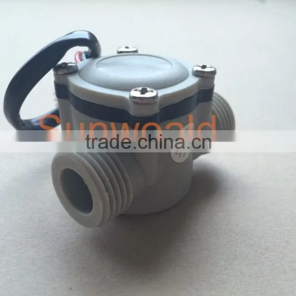 G1/2" Hall Magnetic Plastic Water Flow Meter Sensor for Pump photo-2