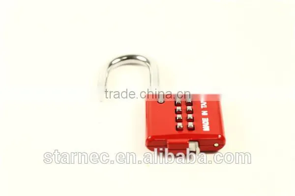 Colorful 10 Digit Code Small Padlock photo-4