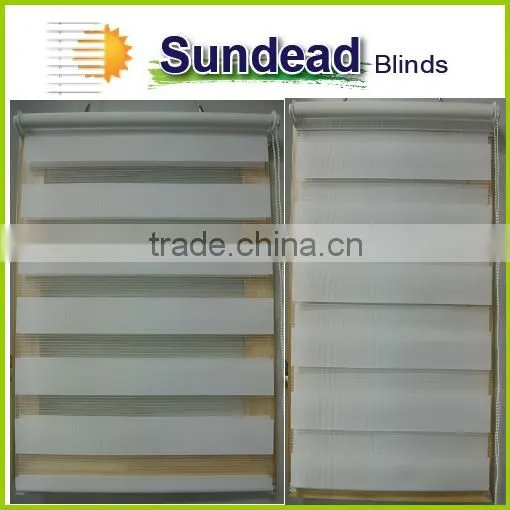 Roller Blind and Curtains Day Night Roller Blind Double Roller Shade Shangrila Blinds photo-4