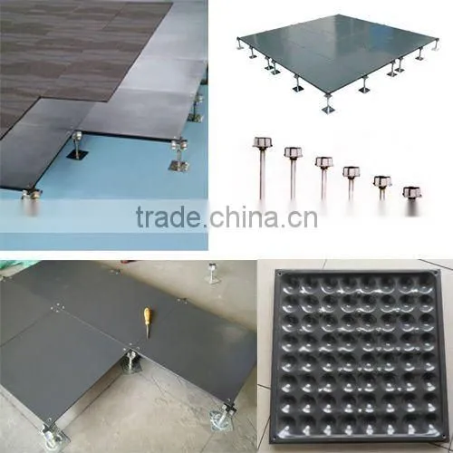 Steel Cement Bare Panel/ Office Raised Floor/access Flooring/steel Panel