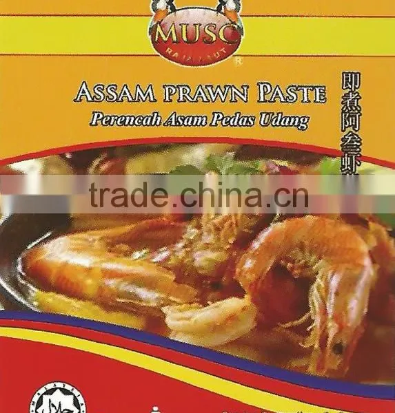 MUSC Assam Prawn Paste