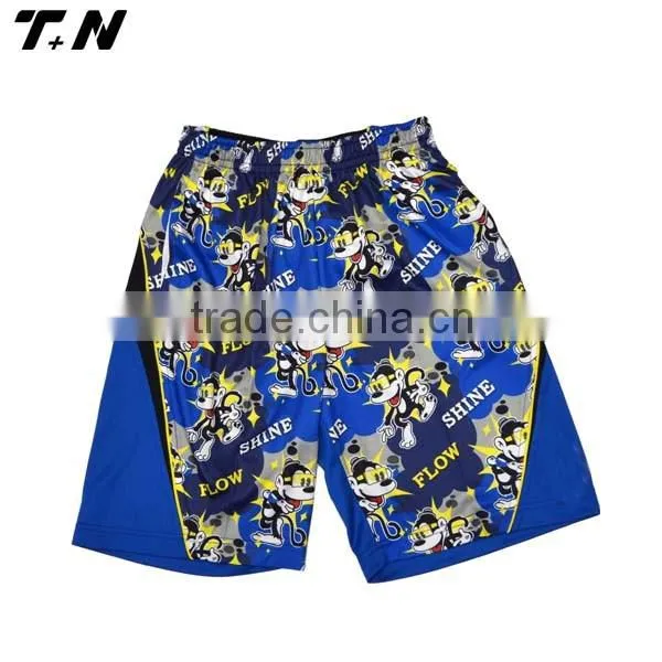 Blank Mens Sublimation Lacrosse Shorts photo-4
