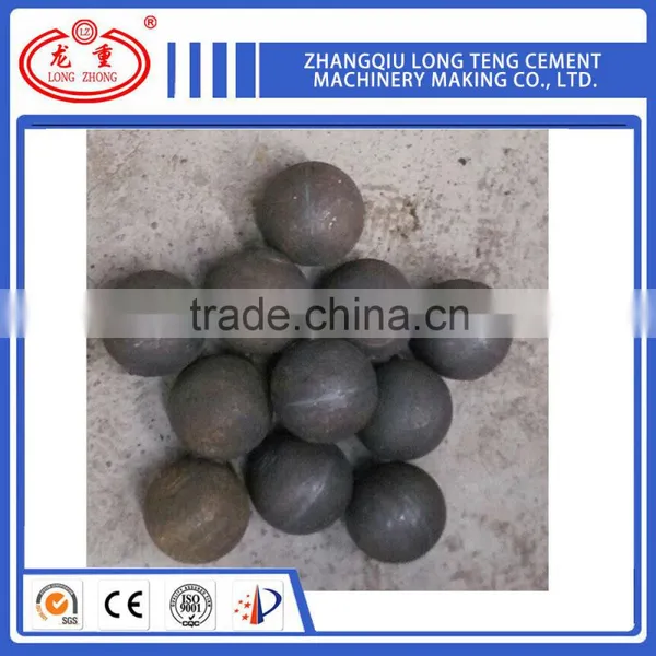 Mining/Cement Mill/Ball Mill Used High Quality Forged Steel Grinding Balls Air Compressor photo-4
