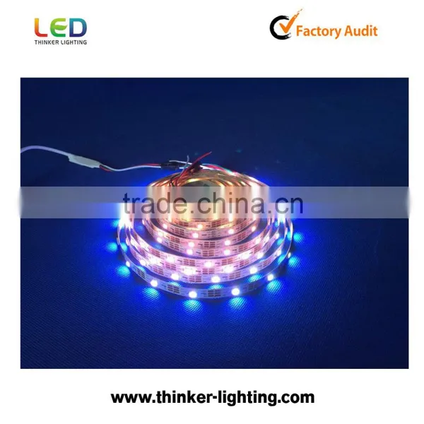 Led Strips IC Card Advertising Lighting Programmable Led Digital Flexible Strip With 5v CE&Rohs photo-2