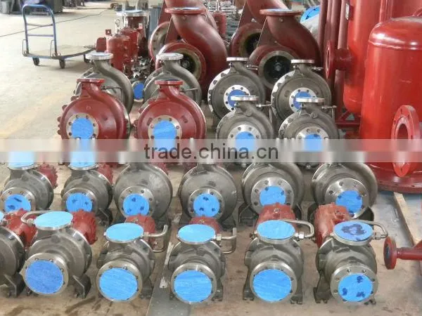 API610 OH1 Pump Transfer Mazout/heavy Oil