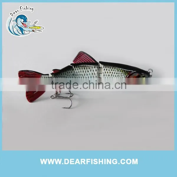 China Fishing Lures 4 Section Lure Fishing Lures l Jointed Fishing Lures