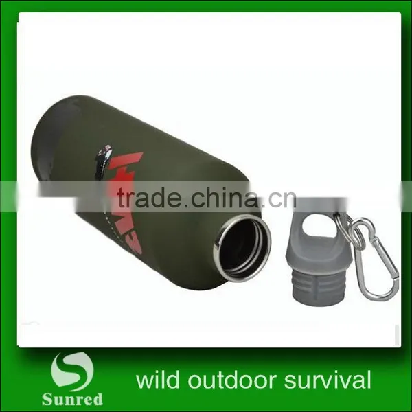 Excellent Quality Double -wall Outdoor 600ML Stainless Steel Water Bottle