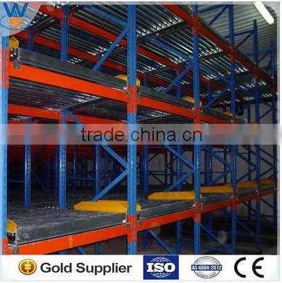 Saving Space High Capacity Roller Gravity Pallet Rack Suppliers photo-5
