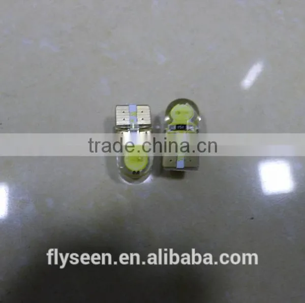 T10 194 168 W5W COB 8 SMD Silica Super Bright LED Turn Side License Plate Light Lamp Bulb photo-3
